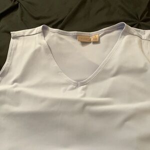 Chicos size 3 tunic. Baby blue. Like new.